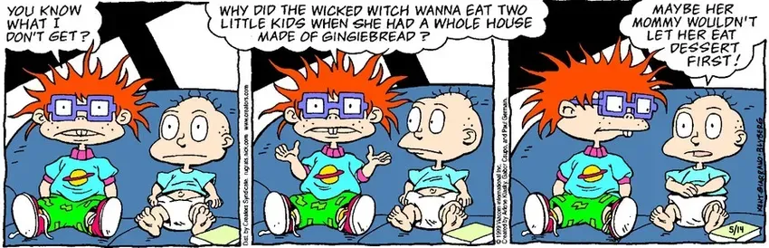 Rugrats for May 14, 2021