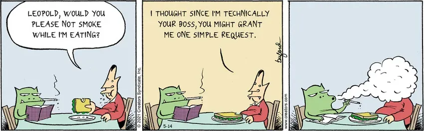 Scary Gary for May 14, 2021