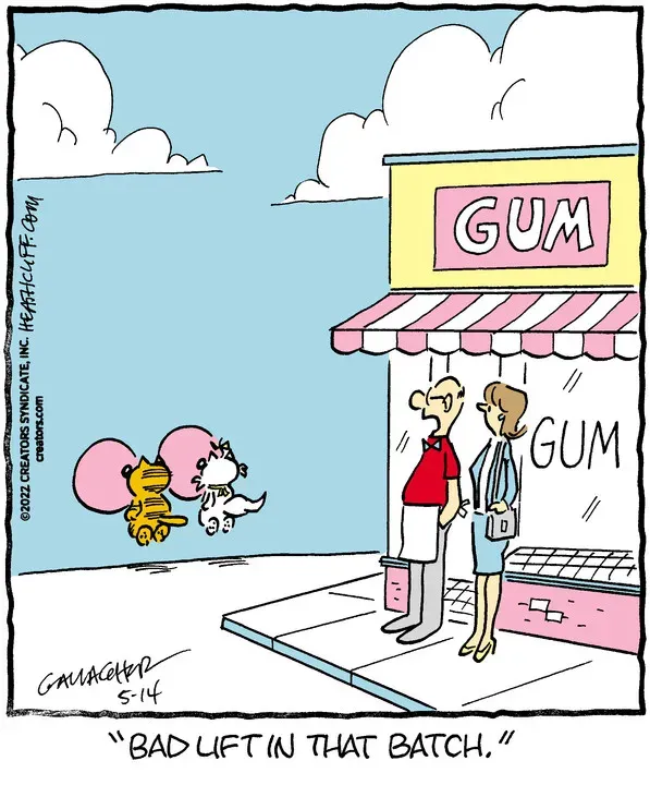 Heathcliff for May 14, 2022