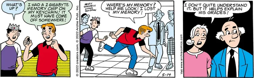 Archie for May 14, 2022