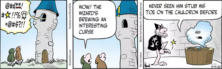 Wizard of Id for May 14, 2022