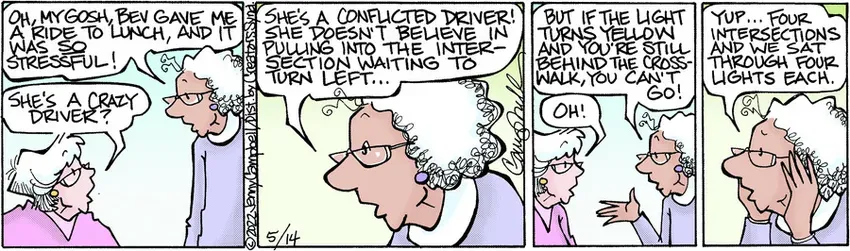 Flo & Friends for May 14, 2022