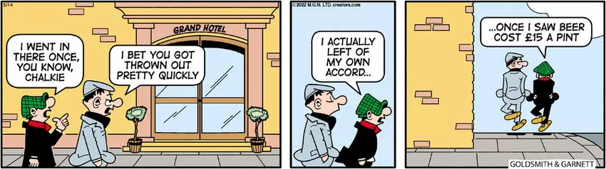 Andy Capp for May 14, 2022