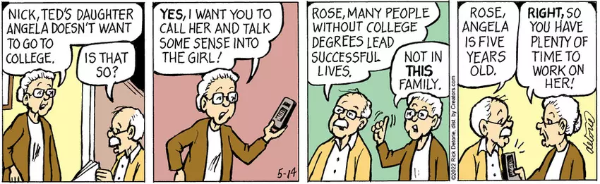 One Big Happy® for May 14, 2022