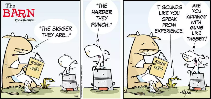 The Barn for May 14, 2023