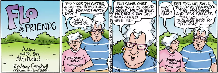 Flo & Friends for May 14, 2023