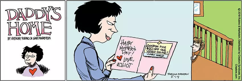 Daddy's Home for May 14, 2023