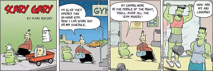 Scary Gary for May 14, 2023