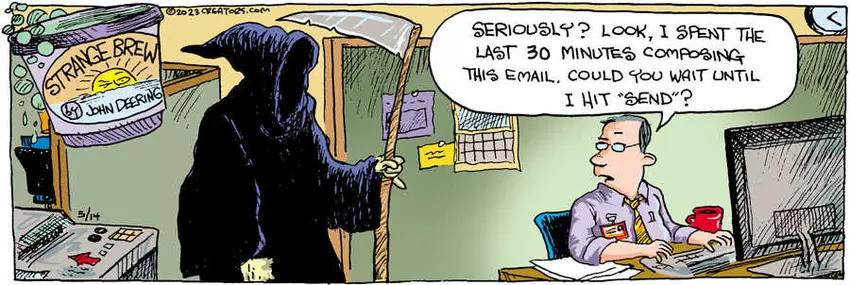 Strange Brew for May 14, 2023