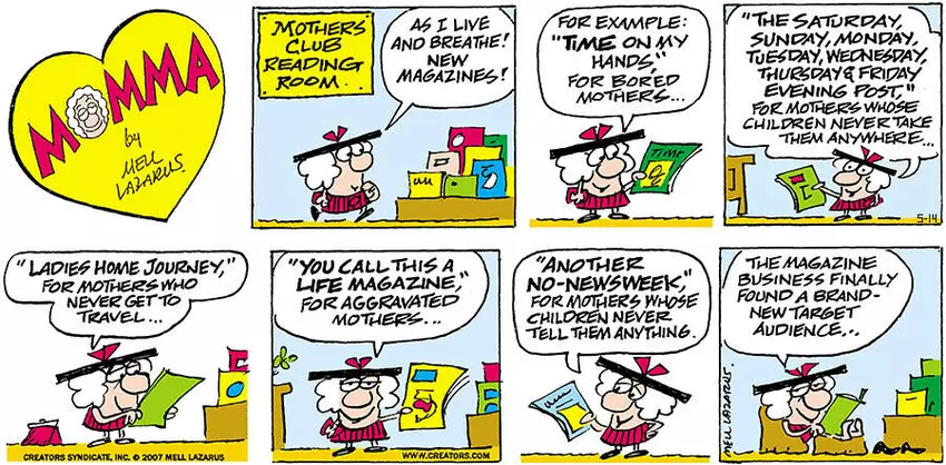 Momma for May 14, 2023