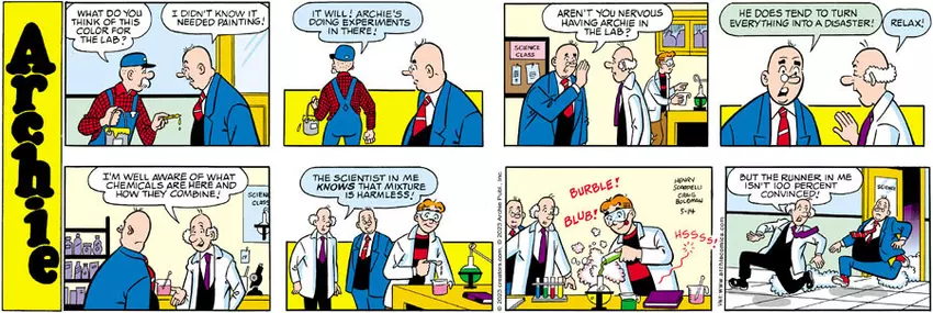 Archie for May 14, 2023