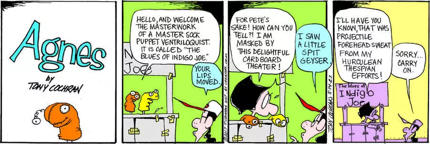 Agnes for May 14, 2023