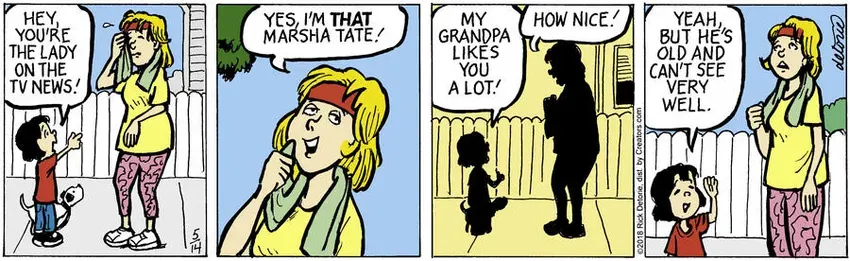 One Big Happy® for May 14, 2024