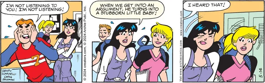 Archie for May 14, 2024
