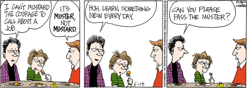 Daddy's Home for May 14, 2024