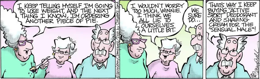 Flo & Friends for May 14, 2024