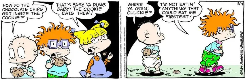 Rugrats for May 14, 2024