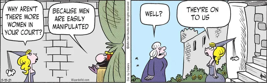 Wizard of Id for May 15, 2021