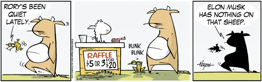 The Barn for May 15, 2021