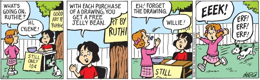 One Big Happy® for May 15, 2021