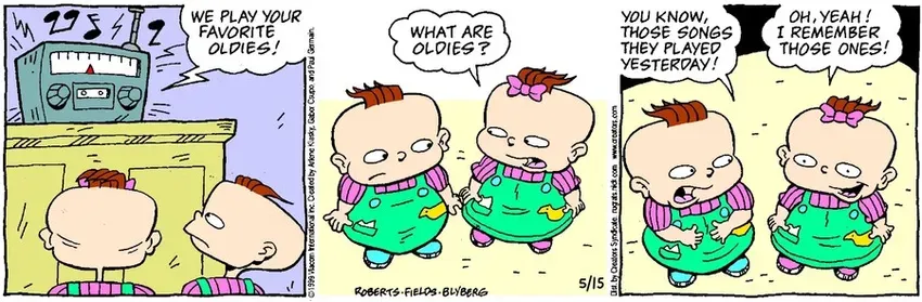 Rugrats for May 15, 2021