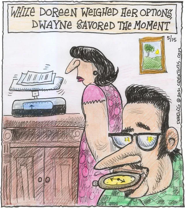 Strange Brew for May 15, 2021