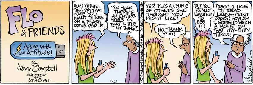 Flo & Friends for May 15, 2022