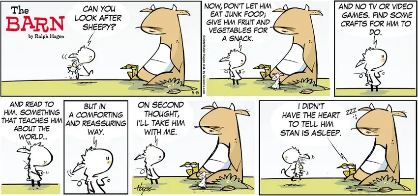 The Barn for May 15, 2022