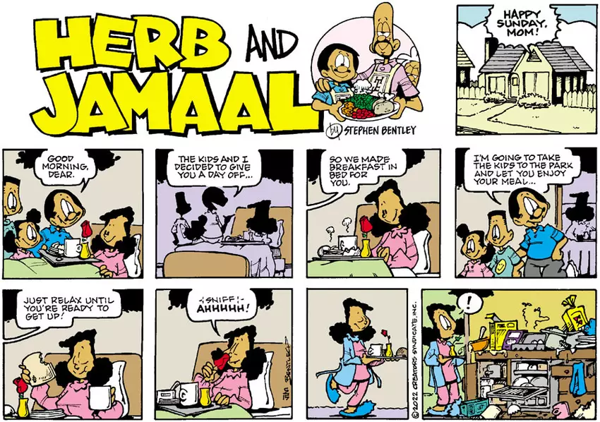 Herb and Jamaal for May 15, 2022