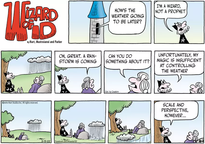 Wizard of Id for May 15, 2022