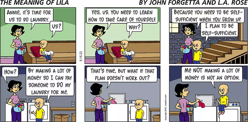 The Meaning of Lila for May 15, 2022