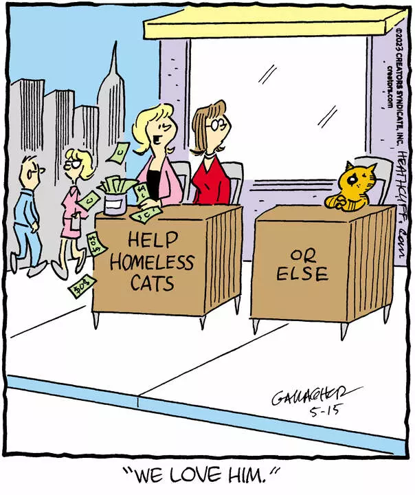 Heathcliff for May 15, 2023