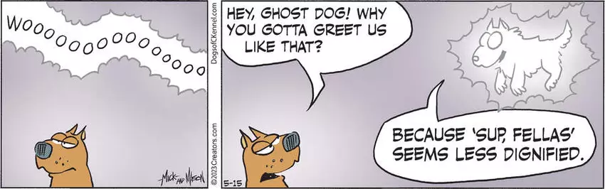 Dogs of C-Kennel for May 15, 2023