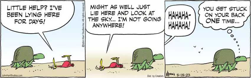 B.C. for May 15, 2023