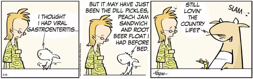 The Barn for May 15, 2023