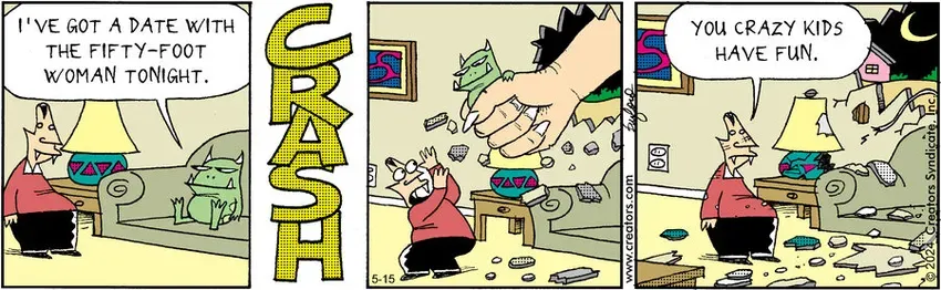 Scary Gary for May 15, 2024