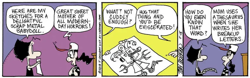 Agnes for May 15, 2024