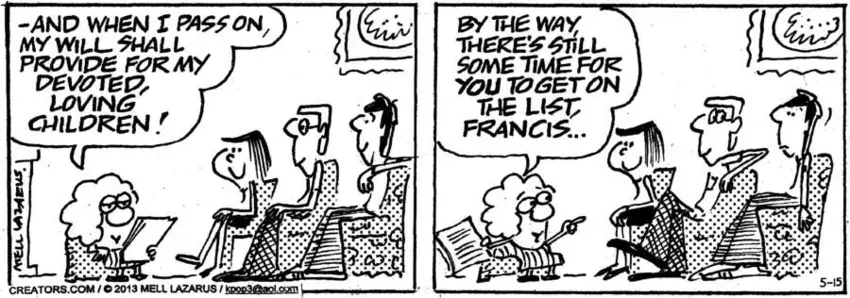 Momma for May 15, 2024