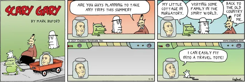 Scary Gary for May 16, 2021