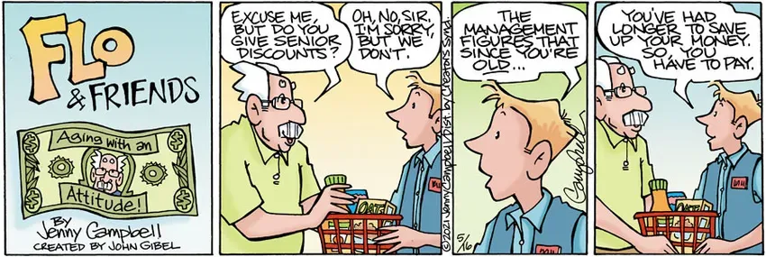 Flo & Friends for May 16, 2021