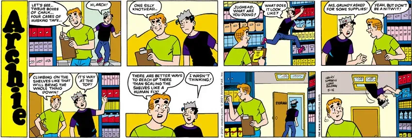 Archie for May 16, 2021