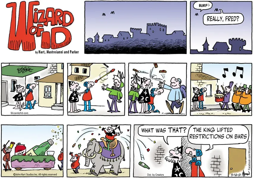 Wizard of Id for May 16, 2021