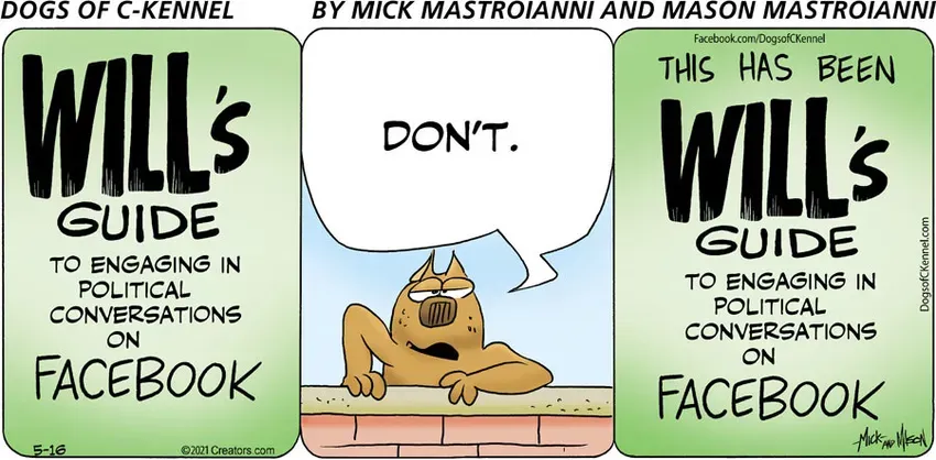 Dogs of C-Kennel for May 16, 2021