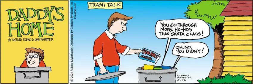 Daddy's Home for May 16, 2021