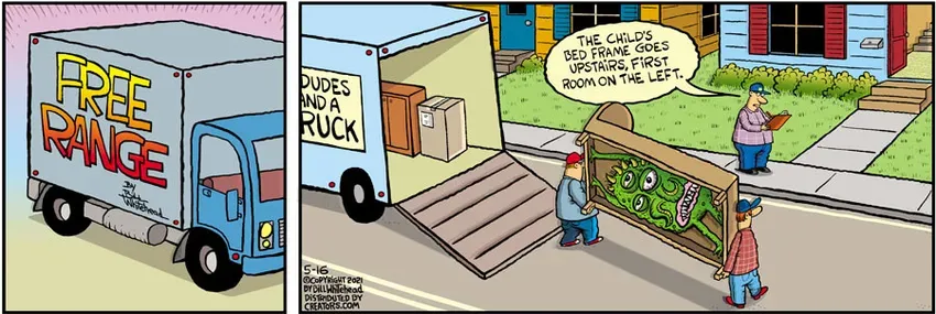 Free Range for May 16, 2021