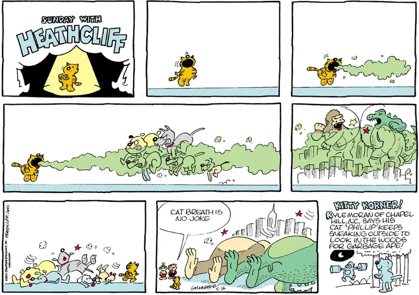 Heathcliff for May 16, 2021