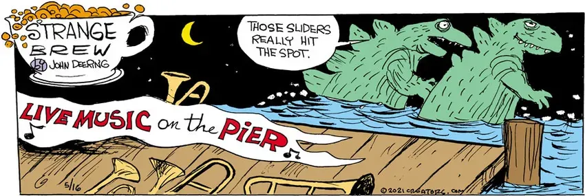 Strange Brew for May 16, 2021