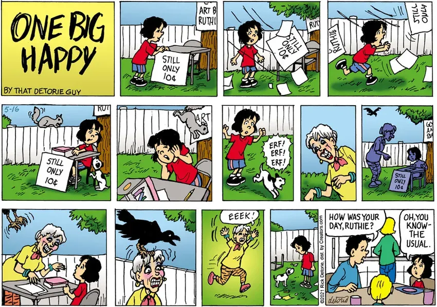 One Big Happy® for May 16, 2021