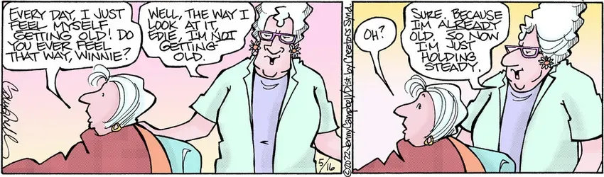 Flo & Friends for May 16, 2022