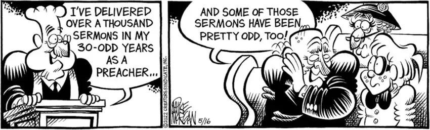 For Heaven's Sake for May 16, 2022